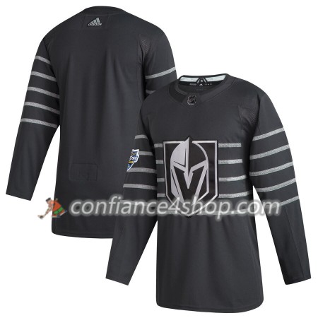 Adidas Maillot de Hockey Vegas Golden Knights Blank Gris 2020 NHL All-Star Authentic - Homme